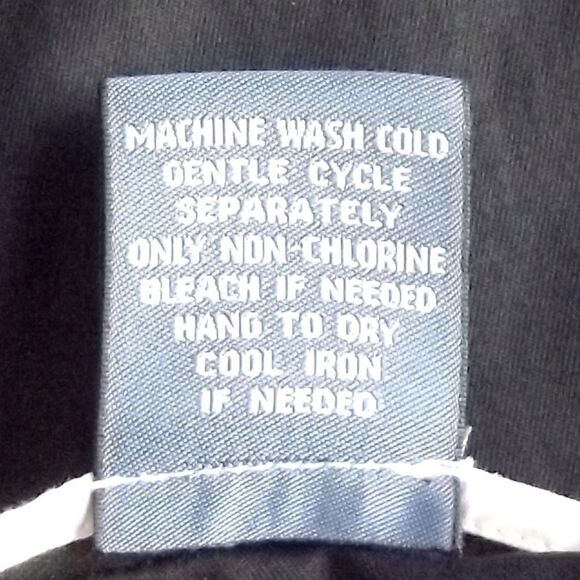 FACONNABLE Skirt, 14, Black, Closet Staple, Button front, Pockets, Belt loops - Picture 11 of 12